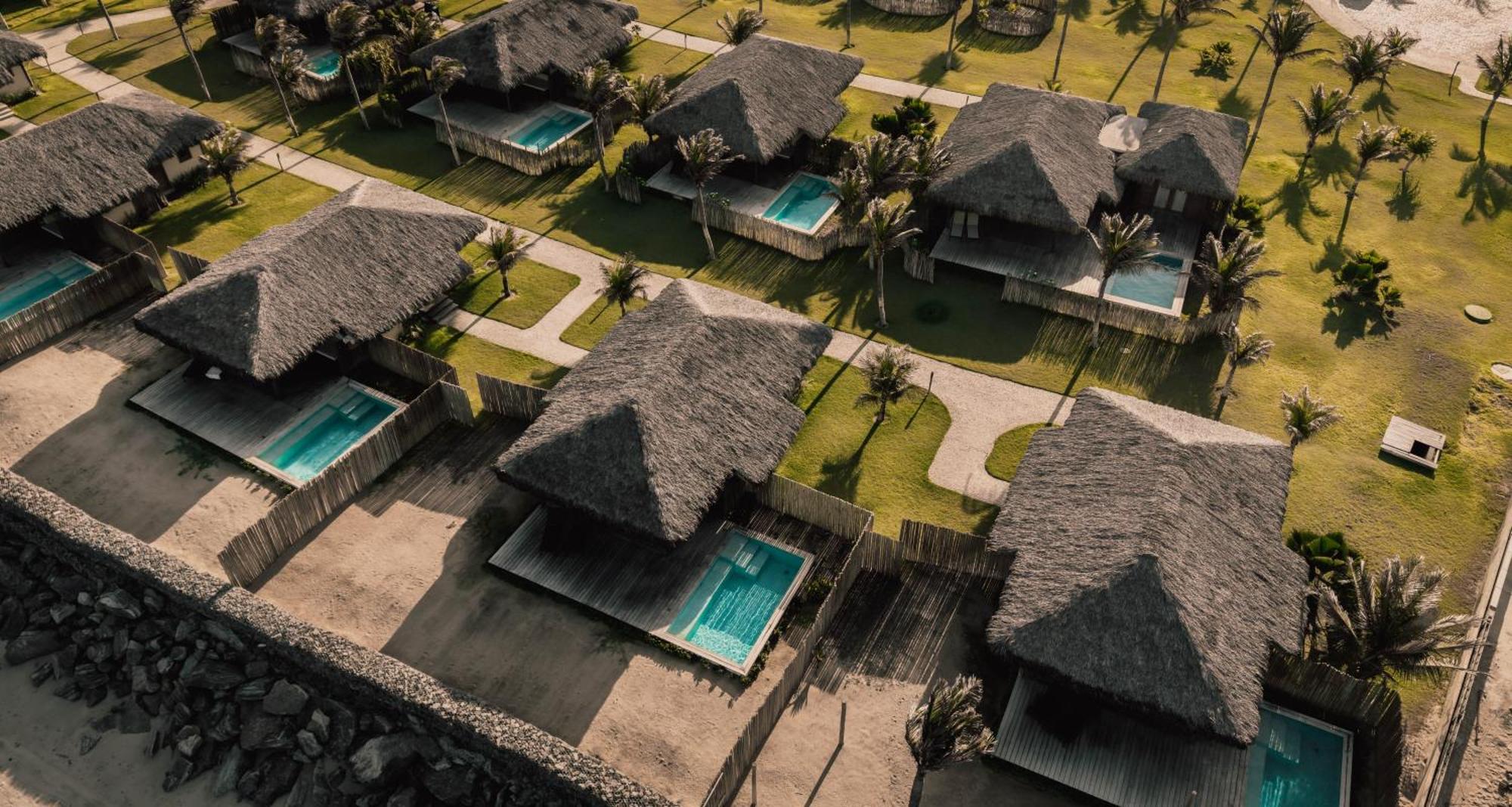 Jaguarindia Village Fortim Exterior foto